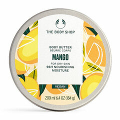 Mango kūno sviestas The Body Shop Body Butter, 200 ml цена и информация | Кремы, лосьоны для тела | pigu.lt