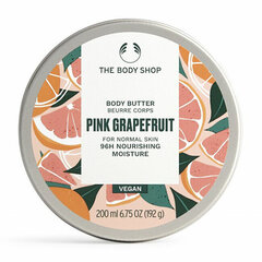 Kūno sviestas The Body Shop Pink Grapefruit Body Butter 96h, 200ml цена и информация | Кремы, лосьоны для тела | pigu.lt