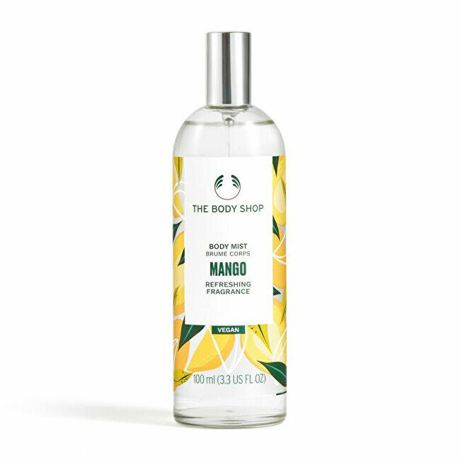 Kūno dulksna The body shop Mango Body Mist, 100 ml kaina ir informacija | Kūno kremai, losjonai | pigu.lt