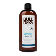 Dušo želė Bulldog skincare Peppermint & Eucalyptus Shower Gel, 500 ml kaina ir informacija | Dušo želė, aliejai | pigu.lt