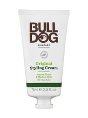 Plaukų formavimo gelis Bulldog Styling Creme Styling, 75ml цена и информация | Средства для укладки волос | pigu.lt