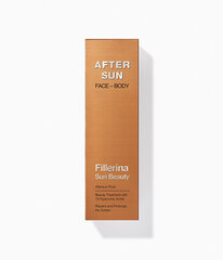 Emulsija po saulės vonių Fillerina Aftersun Fluid, 200 ml цена и информация | Кремы от загара | pigu.lt