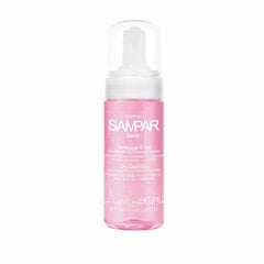 Micelinės putos makiažo valymui Sampar Dry CleanSing Foam, 100 ml цена и информация | Средства для очищения лица | pigu.lt