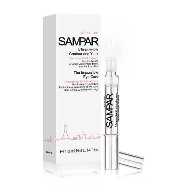 Paakių serumas Sampar The Impossible Eye Care, 4.8ml цена и информация | Paakių kremai, serumai | pigu.lt