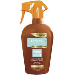 Purškiklis Clinians tanning water refreshing, 450 ml kaina ir informacija | Kremai nuo saulės | pigu.lt