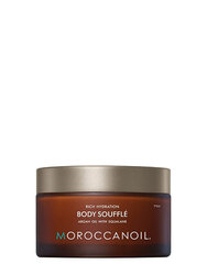 Drėkinamasi kūno kremas Moroccanoil Rich Hydration Body Souffle Argan Oil, 200 ml kaina ir informacija | Kūno kremai, losjonai | pigu.lt