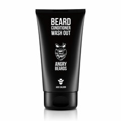 Barzdos kondicionierius Jack Saloon Beard Conditioner Wash Out, 150 ml цена и информация | Косметика и средства для бритья | pigu.lt