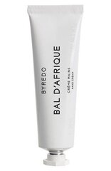 Rankų kremas Byredo Bal d`Afrique, 30 ml kaina ir informacija | Kūno kremai, losjonai | pigu.lt