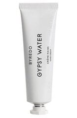 Rankų kremas Byredo Gypsy Water Hand Cream, 30 ml цена и информация | Кремы, лосьоны для тела | pigu.lt