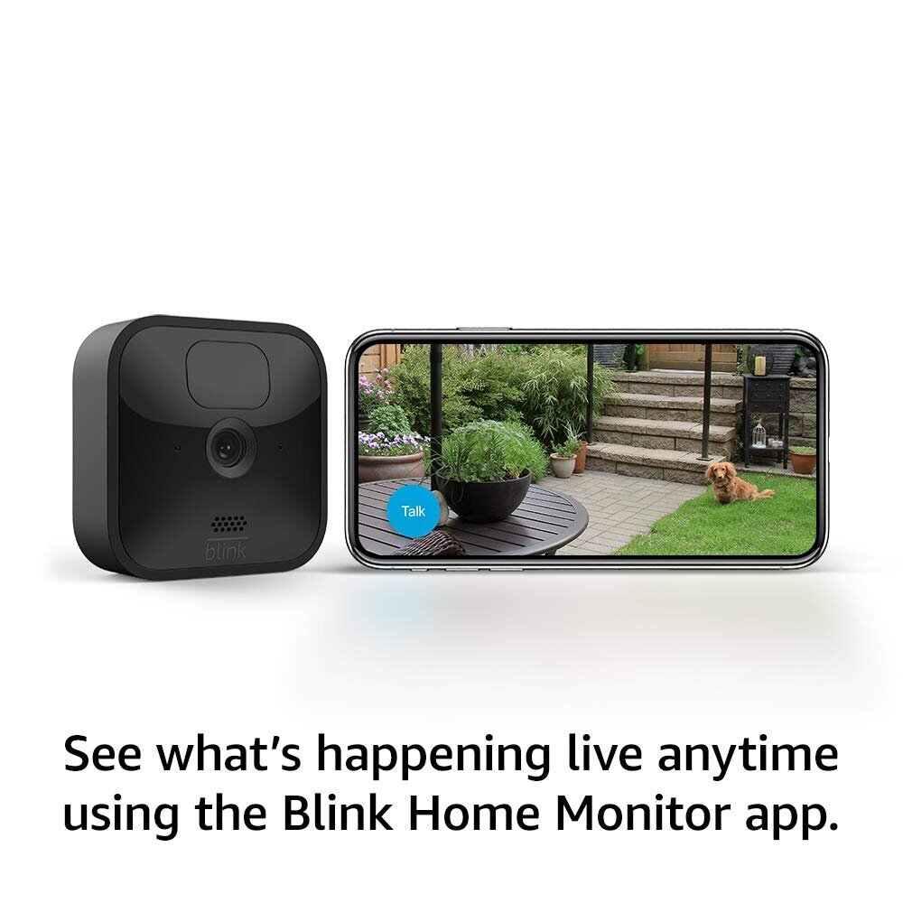 Apsaugos kamera Blink Outdoor Add-on Belaidė kaina ir informacija | Stebėjimo kameros | pigu.lt