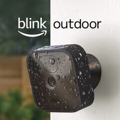 Камера видеонаблюдения Blink Outdoor Add-on - беспроводная цена и информация | Камеры видеонаблюдения | pigu.lt