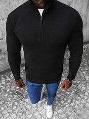 Свитер мужской Makar NBMM6007448550, черный цвет цена и информация | Мужские свитера | pigu.lt