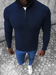 Свитер мужской Makar NBMM6007648552, синий цена и информация | Мужские свитера | pigu.lt