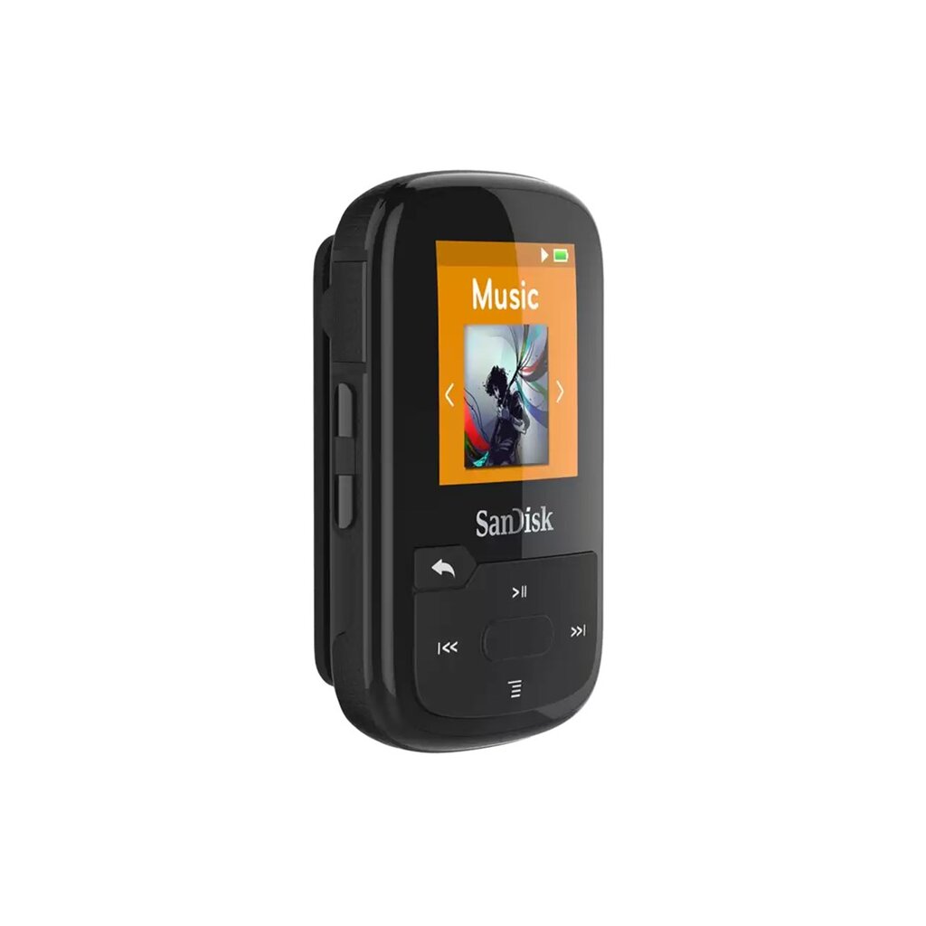 MP3 grotuvas SanDisk Clip Sport Plus 32 GB Blue цена и информация | MP3 grotuvai | pigu.lt