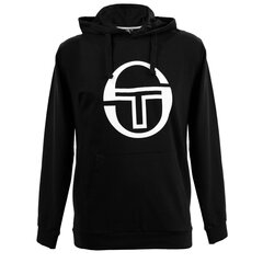 Džemperis vyrams Sergio Tacchini 10320005003, juodas цена и информация | Мужские толстовки | pigu.lt