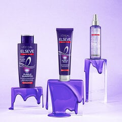 Nenuplaunama šviesių plaukų priežiūra Color Vive Purple All For Blonde 10 in 1 (purškiamas) 150 ml kaina ir informacija | Priemonės plaukų stiprinimui | pigu.lt