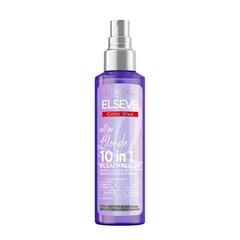 Nenuplaunama šviesių plaukų priežiūra Color Vive Purple All For Blonde 10 in 1 (purškiamas) 150 ml kaina ir informacija | Priemonės plaukų stiprinimui | pigu.lt