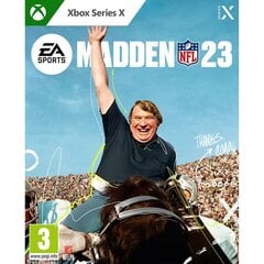 Madden NFL 23, Xbox Series X цена и информация | Компьютерные игры | pigu.lt