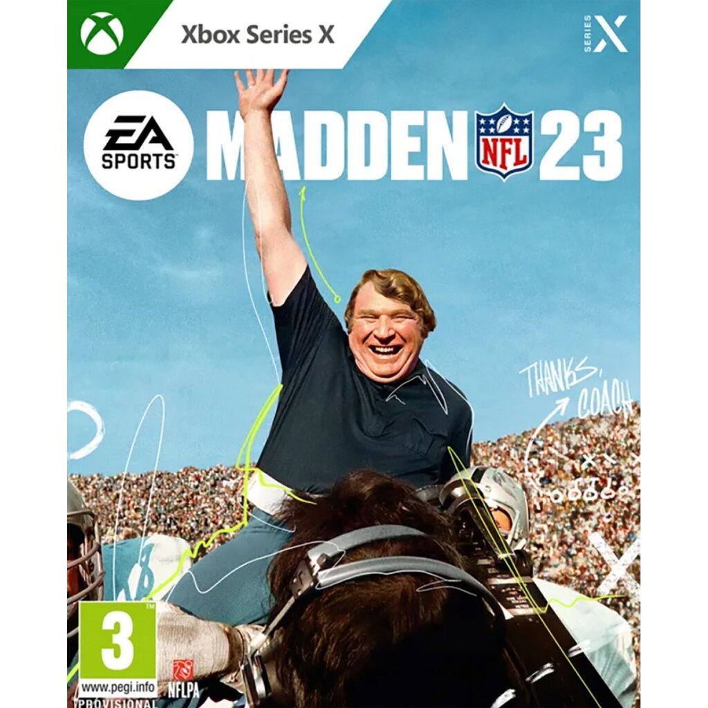 Madden NFL 23, Xbox Series X kaina ir informacija | Kompiuteriniai žaidimai | pigu.lt