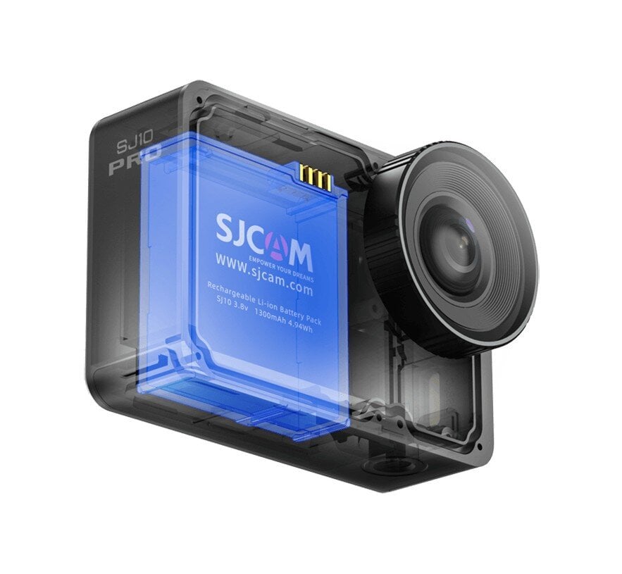SJCam SJ10 Pro kaina ir informacija | Veiksmo ir laisvalaikio kameros | pigu.lt