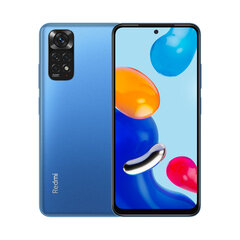 Xiaomi Redmi Note 11 6/128GB Twilight Blue kaina ir informacija | Mobilieji telefonai | pigu.lt