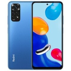 Xiaomi Redmi Note 11 6/128GB Twilight Blue kaina ir informacija | Mobilieji telefonai | pigu.lt