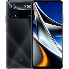 Xiaomi Pocophone X4 PRO 5G Dual 8GB/256GB Black kaina ir informacija | Mobilieji telefonai | pigu.lt