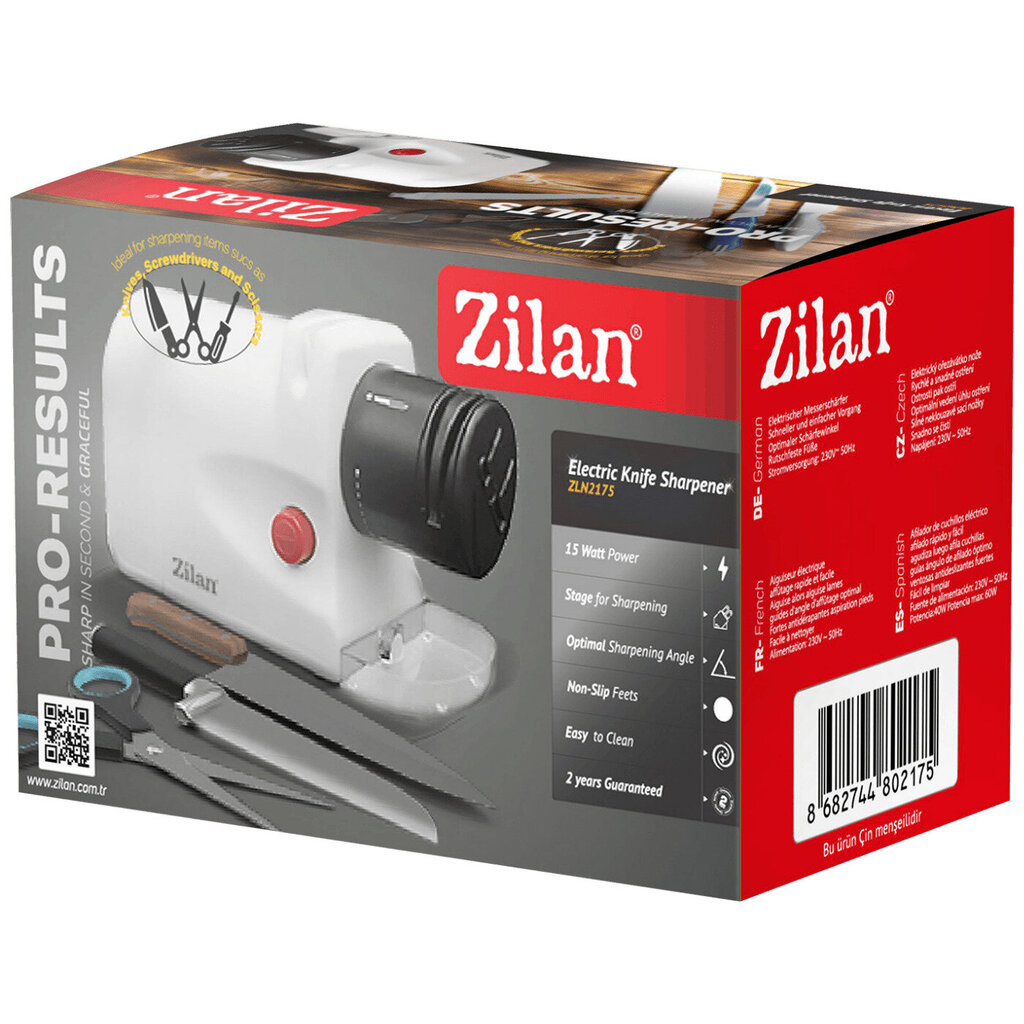Zilan ZLN2175 kaina ir informacija | Pjaustyklės, peilių galąstuvai | pigu.lt
