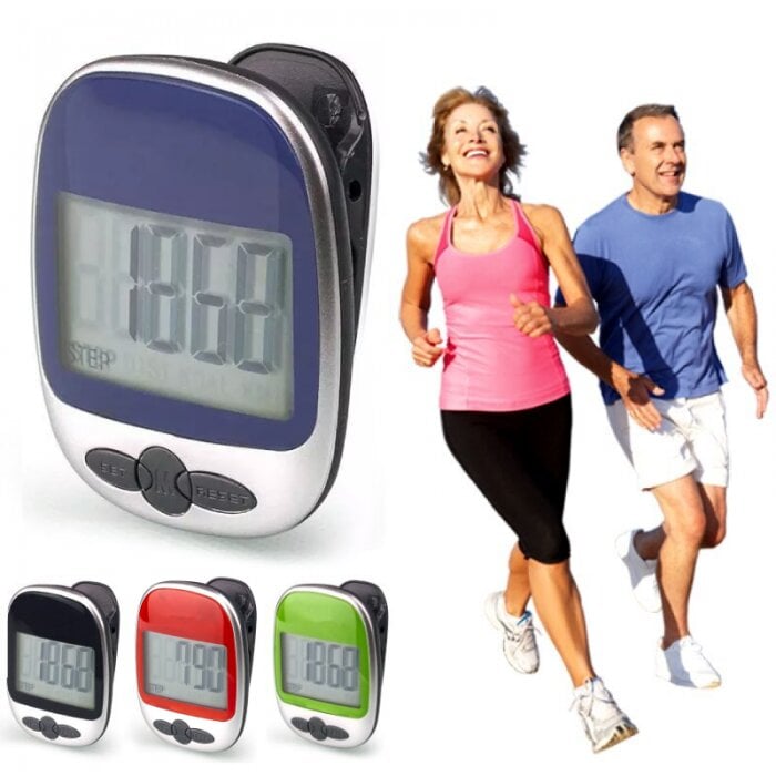 Nešiojamas Sportinis Žingsniamatis VIVISTAR 793 kaina ir informacija | Žingsniamačiai, chronometrai, širdies ritmo monitoriai | pigu.lt