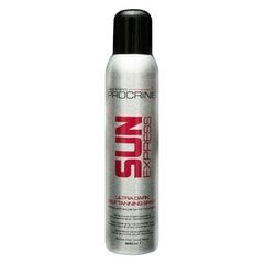 Savaiminio įdegio purškiklis Procrinis Sunexpress Spray, 200 ml цена и информация | Кремы для автозагара | pigu.lt