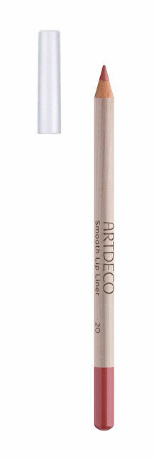 Lūpų pieštukas Artdeco Smooth Lip Liner 20 Abu Shakra, 1.4 g kaina ir informacija | Lūpų dažai, blizgiai, balzamai, vazelinai | pigu.lt