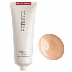 База под макияж Artdeco Natural Skin Foundation 20, жареный арахис, 25 мл цена и информация | Пудры, базы под макияж | pigu.lt