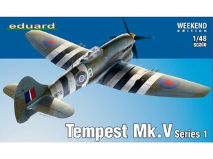 Konstruktorius Eduard - Tempest Mk.V Series 1 Weekend Edition, 1/48, 84171 kaina ir informacija | Konstruktoriai ir kaladėlės | pigu.lt