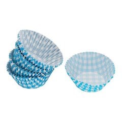 Набор одноразовых кондитерских форм Wooow, синий (50 шт.) цена и информация | Формы, посуда для выпечки | pigu.lt