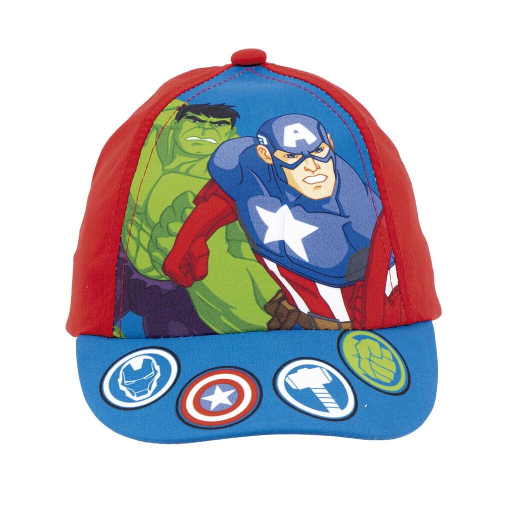 Kepurė The Avengers Infinity S4306764 kaina ir informacija | Kepurės, pirštinės, šalikai berniukams | pigu.lt