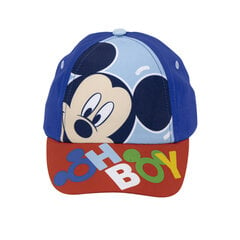 Детская кепка Mickey Mouse Happy smiles, 48-51 cм цена и информация | Mickey Mouse Аксессуары для велосипедов | pigu.lt