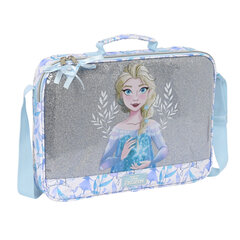 Школьный портфель Frozen Memories Серебристый Синий Белый (38 x 28 x 6 cm) цена и информация | Школьные рюкзаки, спортивные сумки | pigu.lt