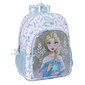 Mokyklinis krepšys Frozen Memories, mėlyna, balta (33 x 42 x 14 cm) kaina ir informacija | Kuprinės mokyklai, sportiniai maišeliai | pigu.lt