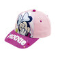 Kepurė mergaitėms Minnie Mouse Lucky, rožinė kaina ir informacija | Kepurės, pirštinės, šalikai mergaitėms | pigu.lt