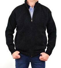 Свитер мужской на молнии Ot-thomas 1689 big, черный цена и информация | Мужские свитера | pigu.lt