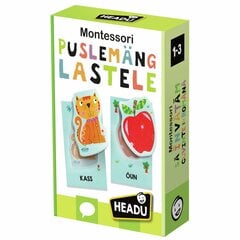 Карты Headu Montessori, эстонский язык цена и информация | Развивающие игрушки | pigu.lt