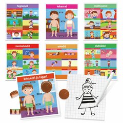 Настольная игра Headu Montessori цена и информация | Настольные игры, головоломки | pigu.lt