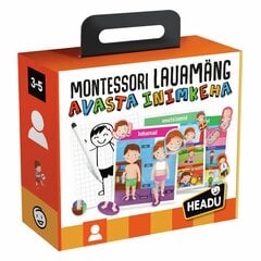 Настольная игра Headu Montessori цена и информация | Настольные игры, головоломки | pigu.lt