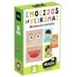 Kortelės „Emocijos ir veiksmai“ Headu „Montessori“, LT kaina ir informacija | Stalo žaidimai, galvosūkiai | pigu.lt