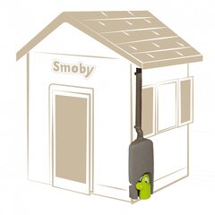 Садовый домик-корыто с краном и лейкой - Smoby цена и информация | Детские игровые домики | pigu.lt