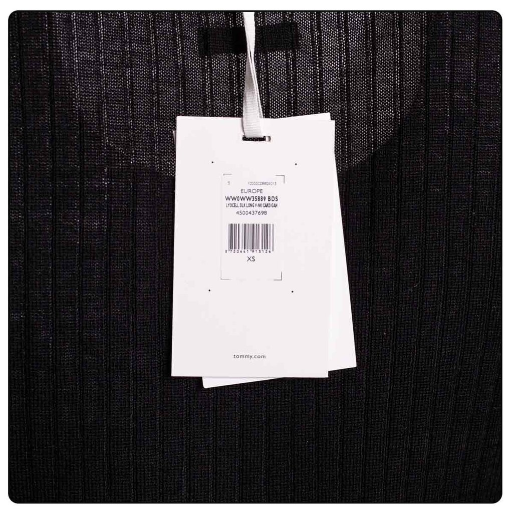 Tommy Hilfiger suknelė moterims 47802, juoda цена и информация | Suknelės | pigu.lt