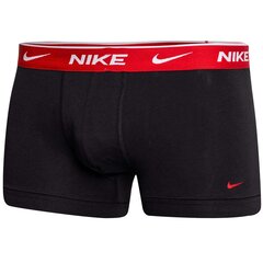 Trumpikės vyrams Nike 48012, juodos, 2 vnt. цена и информация | Мужские трусы | pigu.lt