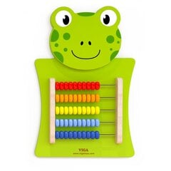 Деревянный настенный образовательный калькулятор цена и информация | Развивающие игрушки | pigu.lt
