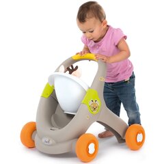 Smoby MiniKiss 3 в 1 Коляска для кукол, коричневая цена и информация | Игрушки для девочек | pigu.lt