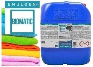 Emulgen Biomatic skalbimo skystis su enzimais, 20 l kaina ir informacija | Skalbimo priemonės | pigu.lt